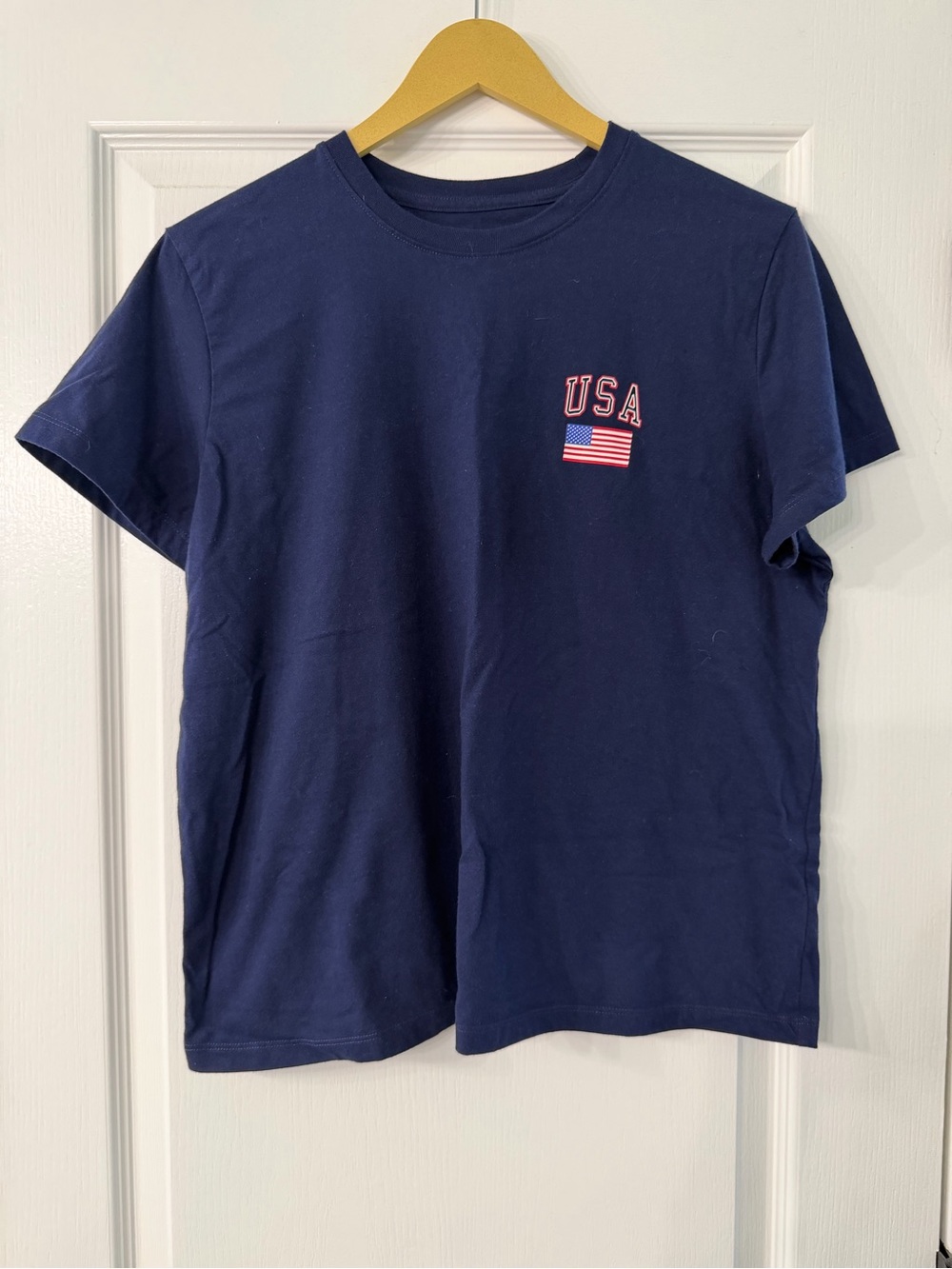 Universal Thread Navy USA Graphic Short Sleeve Tee